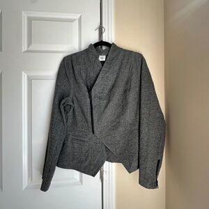 CAbi Rebel Asymmetrical Zip Moto Jacket